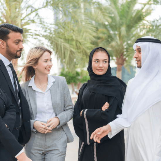 Emirati executives and executives of antons executive search form